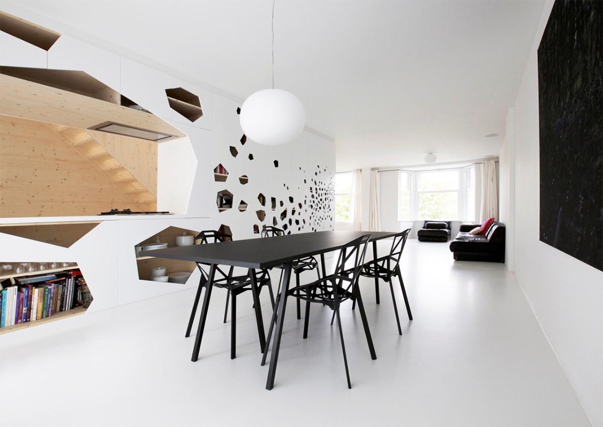 Ý tưởng thiết kế nội thất nhà 90m2 độc đáo